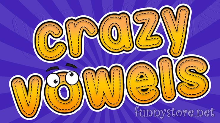 (image for) PlayTime Magic DEFMA - Crazy Vowels