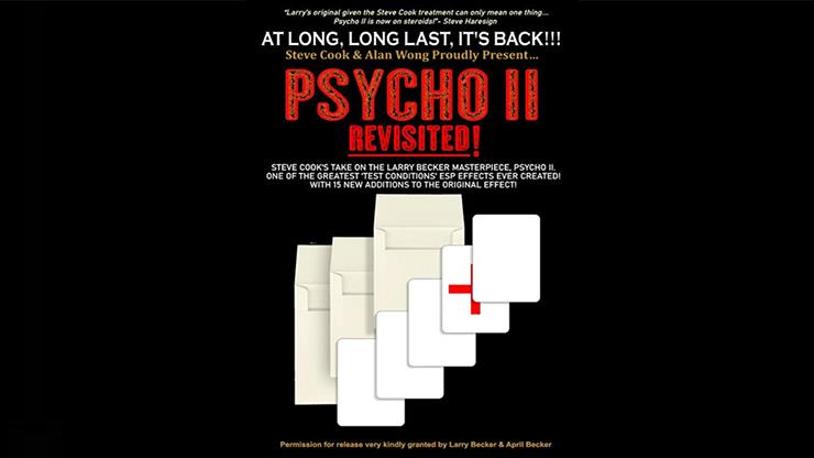 (image for) Steve Cook and Alan Wong - Larry Becker's Psycho II 2.0