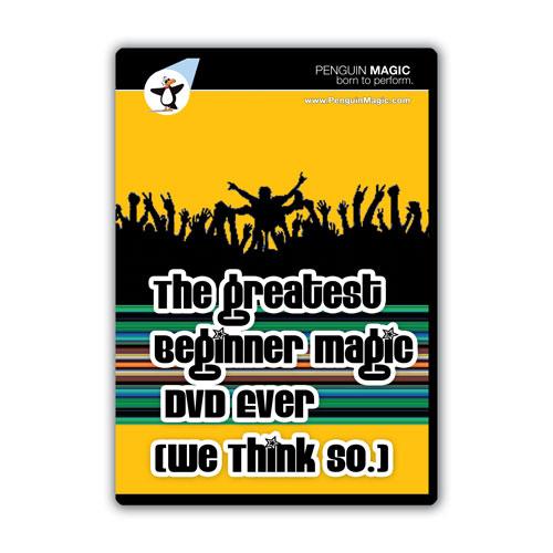 (image for) Oz Pearlman and Jessie Geneva - The Greatest Beginner Magic DVD Ever featuring Oz Pearlman and Jessie Geneva