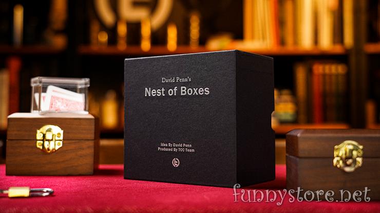(image for) TCC & David Penn - Mystery Solved Nest of Boxes