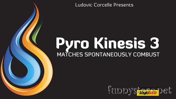 (image for) Magic Smith - PYRO KINESIS 3