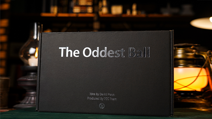 (image for) David Penn and TCC - The Oddest Ball