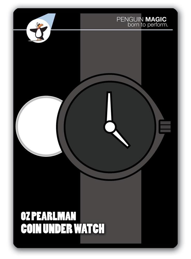 (image for) Oz Pearlman - Coin Under Watch Starring Oz Pearlman