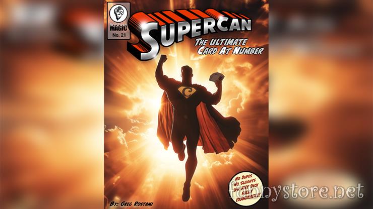 (image for) Greg Rostami - SUPERCAN