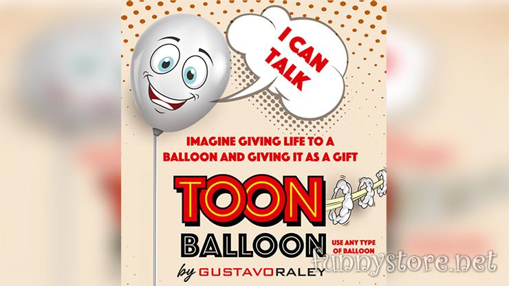(image for) Gustavo Raley - TOON BALLOON (Spanish)