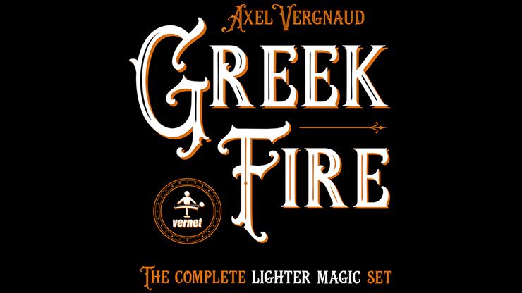 (image for) Axel Vergnaud - Greek Fire
