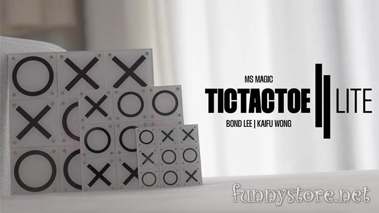 (image for) Bond Lee and Kai-Fu Wang - Tic Tac Toe Lite