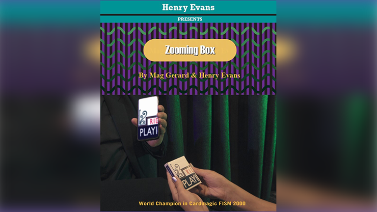 (image for) Mag Gerard and Henry Evans - Zooming Box