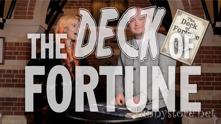 (image for) Liam Montier - The Deck Of Fortune