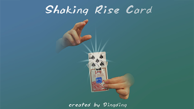 (image for) Dingding - Shaking Rise Card