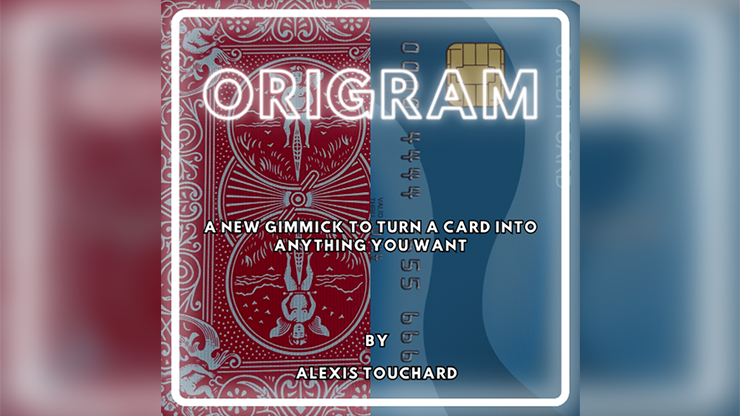 (image for) Alexis Touchard - Origram