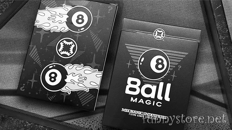 Mechanics Industries - 8 Ball Magic Playing Cards