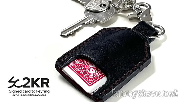 (image for) GRUM Handcrafted - SC2KR (Signed Card to Keyring)