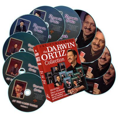 (image for) Darwin Ortiz - The Darwin Ortiz Collection (1-10)