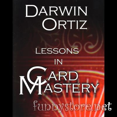 (image for) Darwin Ortiz - Lessons in Card Mastery (PDF)
