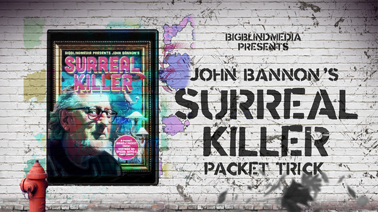 (image for) John Bannon - Surreal Killer Packet Trick (Bigblindmedia Presents)
