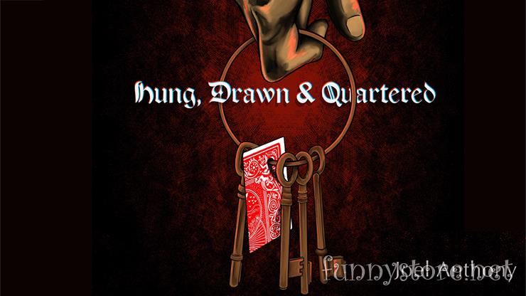 (image for) Joel Anthony - Hung, Drawn & Quartered