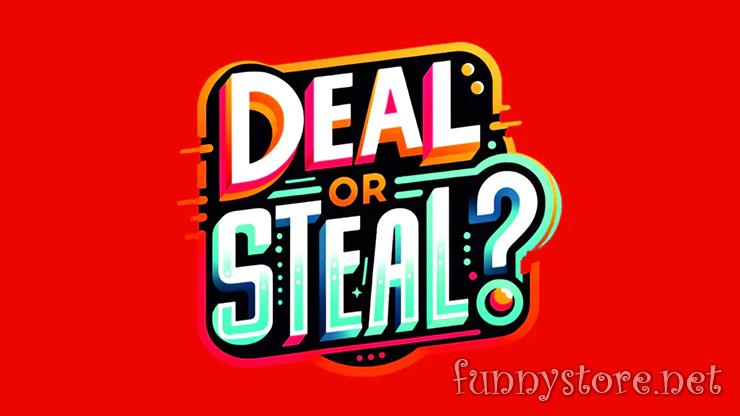 (image for) Carl Crichton-Prince - Deal or Steal