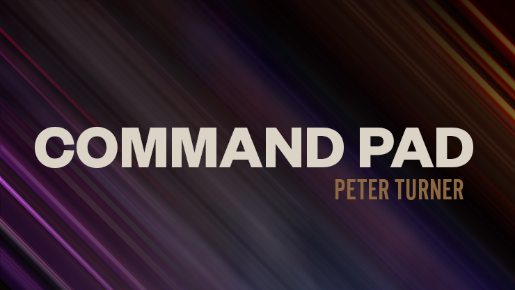 (image for) Peter Turner - Command Pad