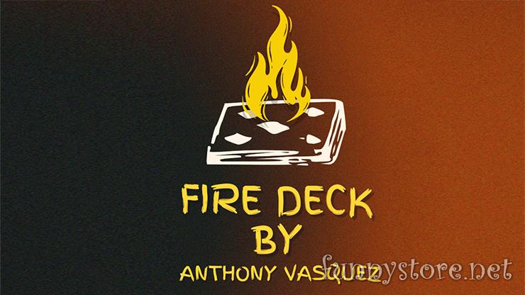 (image for) Anthony Vasquez - Fire Deck 2