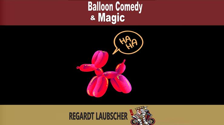 (image for) Regardt Laubscher - Balloon Comedy & Magic