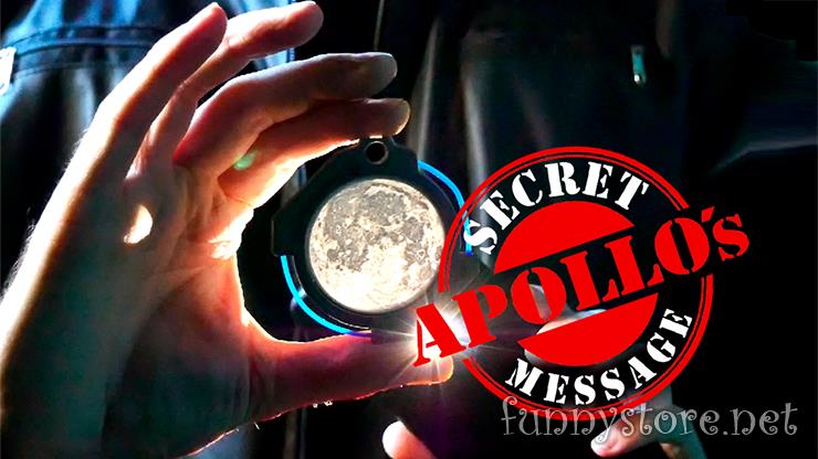 (image for) Hugo Valenzuela - Apollo's Secret Message