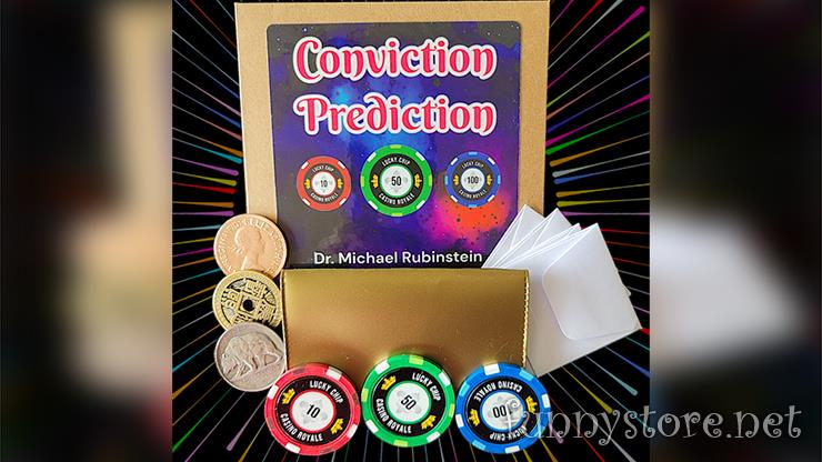 (image for) Dr. Michael Rubinstein - Conviction Prediction