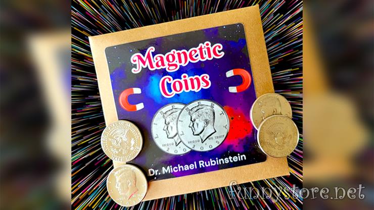 (image for) Dr. Michael Rubinstein - Magnetic Coins