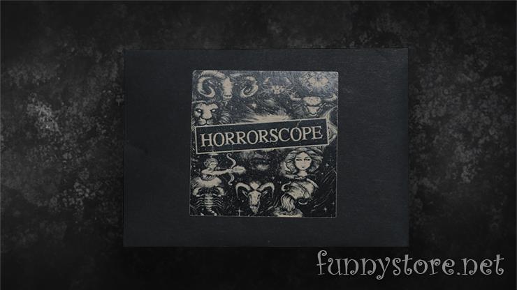 (image for) MR. Darkness - Horrorscope