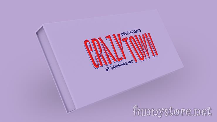 (image for) David Regal - Crazytown