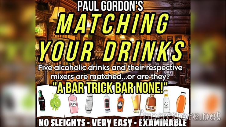 (image for) Paul Gordon - Matching Your Drinks
