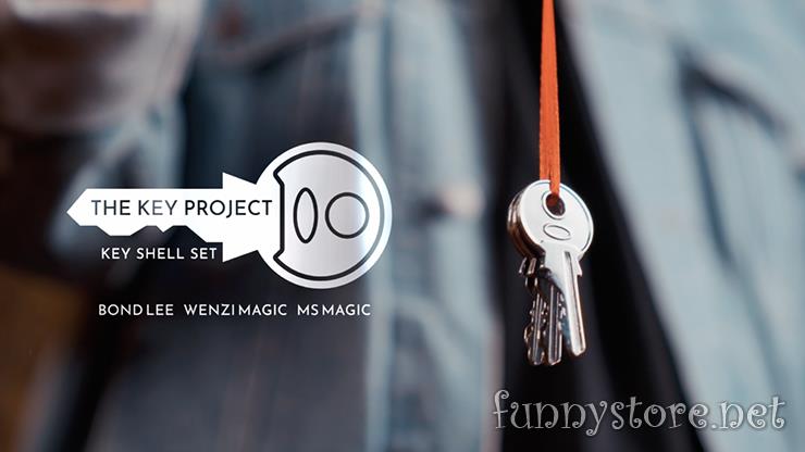 (image for) Bond Lee, Wenzi, & MS Magic - Key Shell Set