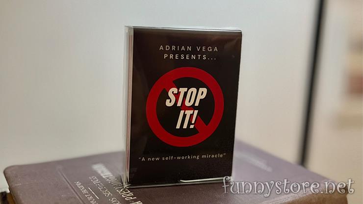 (image for) Adrian Vega - Stop It!