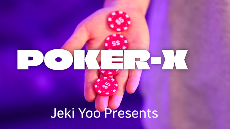 (image for) Jeki Yoo - Poker-X