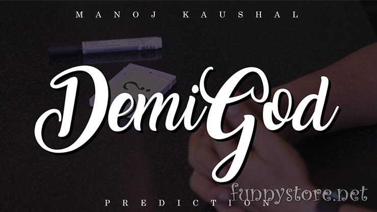 (image for) Manoj Kaushal - Demigod Prediction