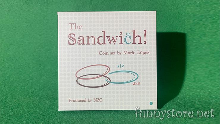 (image for) Mario Lopez - The Sandwich! Coin Set
