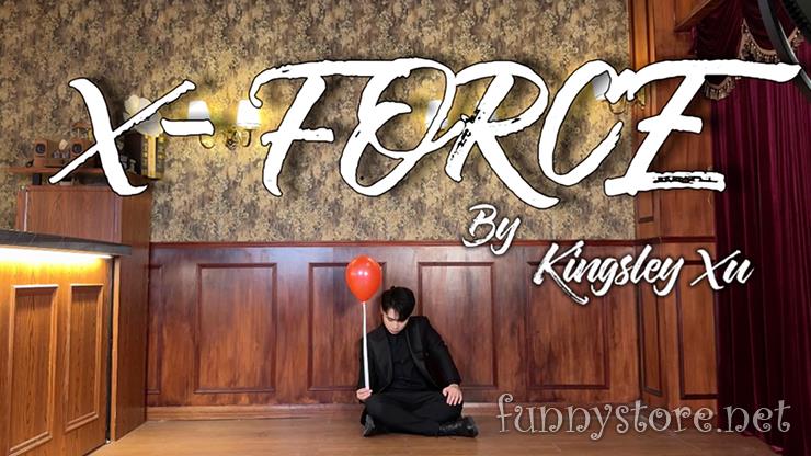 (image for) Kingsley Xu and Bond Lee - X Force