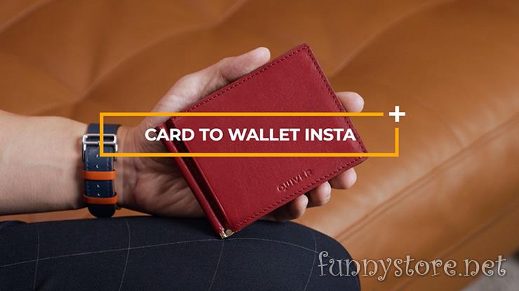 (image for) Quiver - Modern Card to Wallet Insta