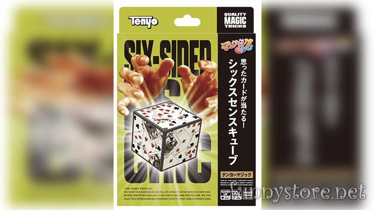 (image for) Tenyo Magic - Six Sided Psychic (2025)