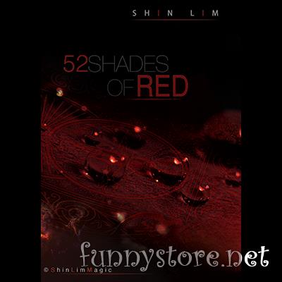 (image for) Shin Lim - 52 Shades of Red