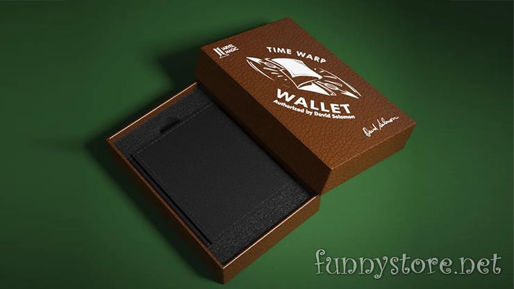 (image for) Iarvel Magic & David Solomon - The Time Warp Wallet