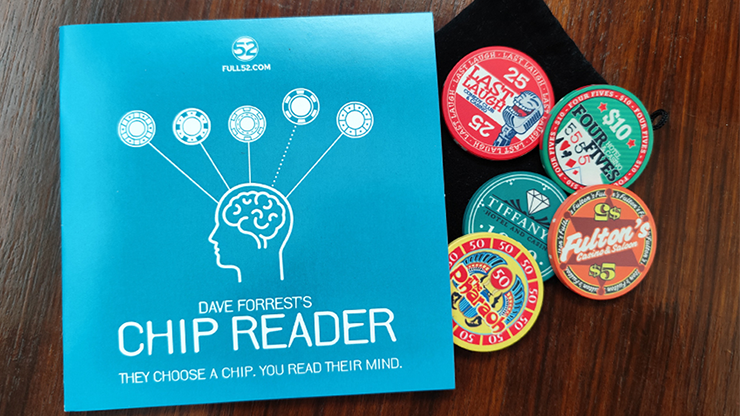 (image for) Dave Forrest - Chip Reader