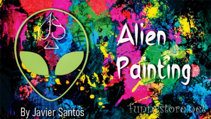 (image for) Alien Magic - Alien Painting Kit