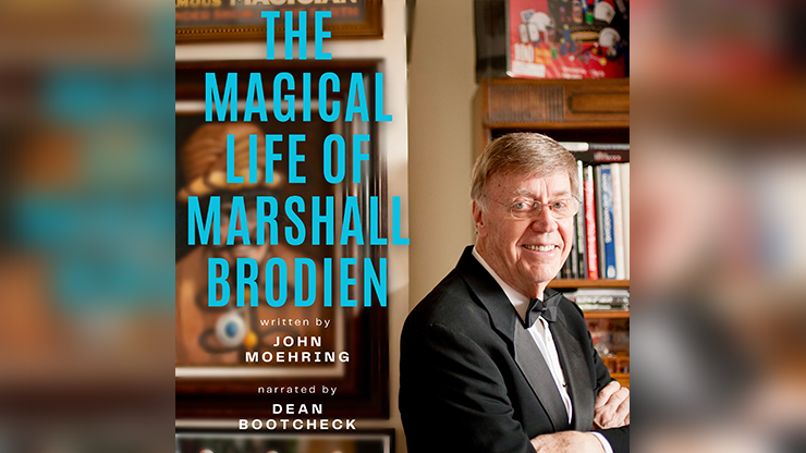 (image for) The Magical Life of Marshall Brodien (Audiobook)