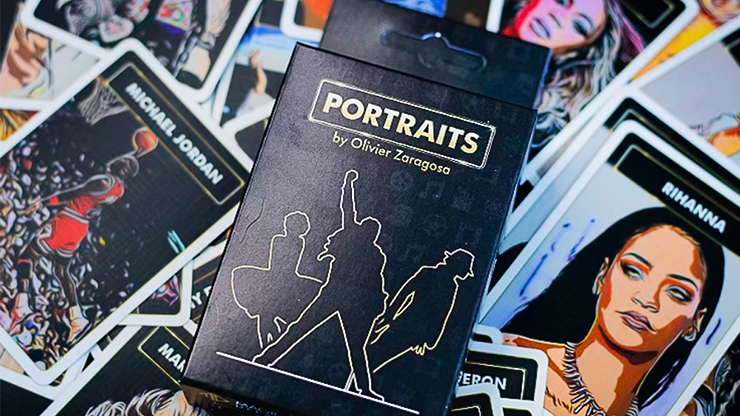 (image for) Olivier Zaragosa & Magic Dream - Portraits (English)