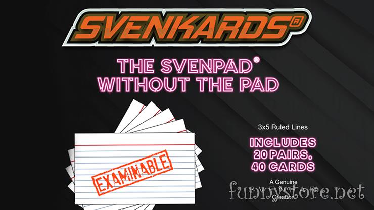 (image for) Brett Barry - SvenKards