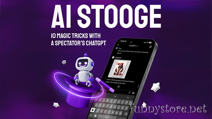 (image for) Pavel Bach - AI STOOGE
