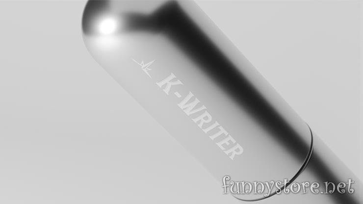 (image for) Kiko Pastur & Invisible Compass - K-Writer