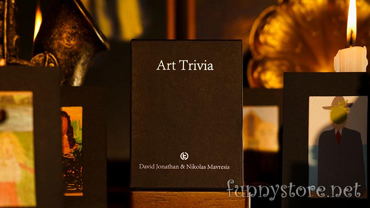 (image for) David Jonathan, Nikolas Mavresis, & TCC Magic - Art Trivia