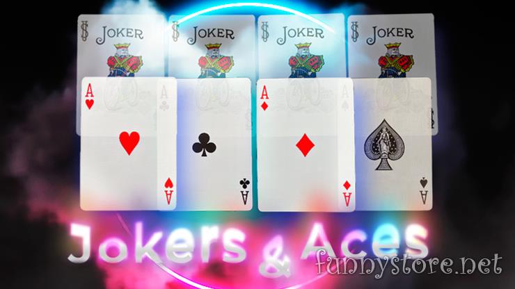 (image for) Sergey Zmeev - Jokers and Aces